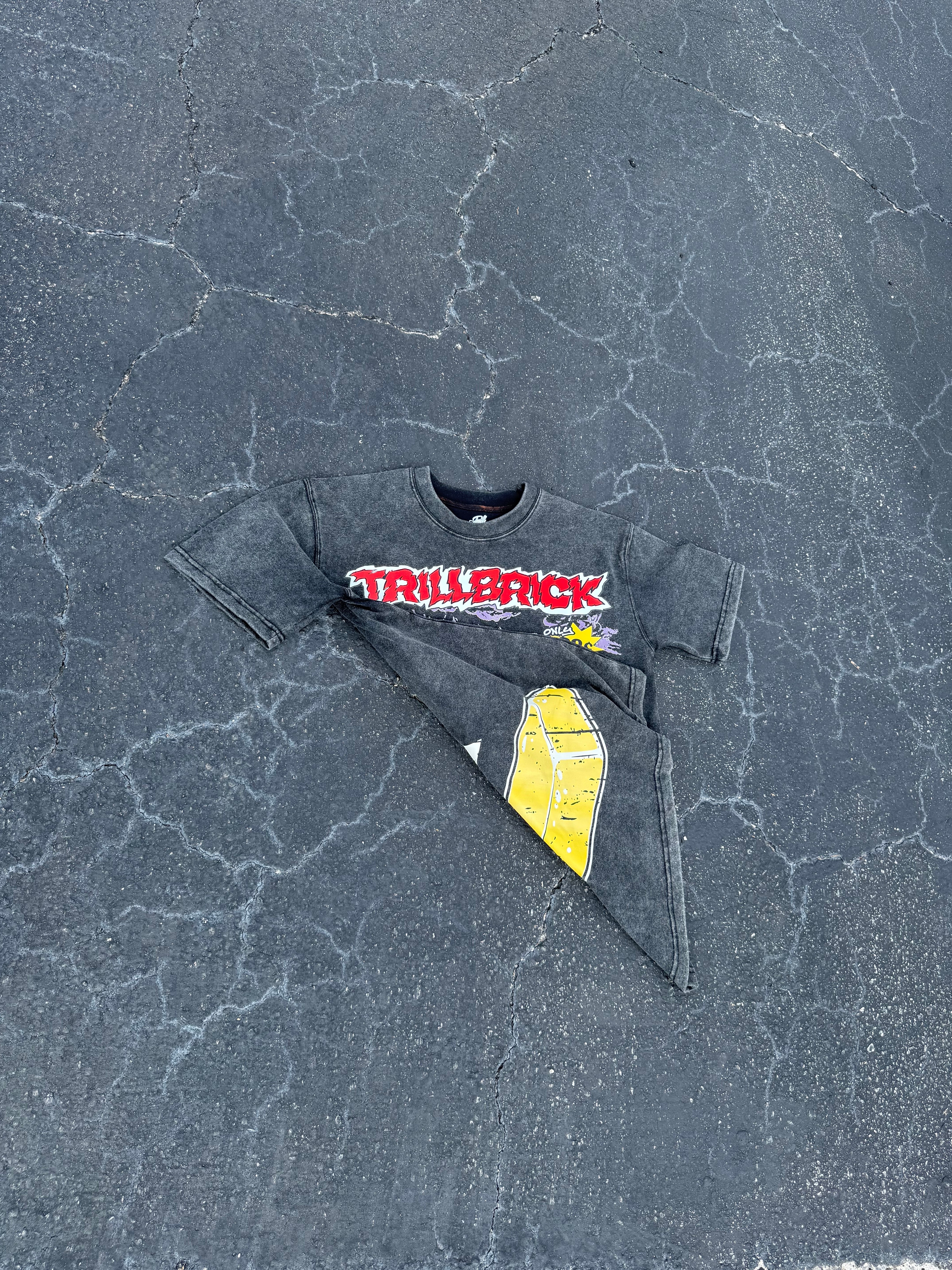 Brick by Brick tee