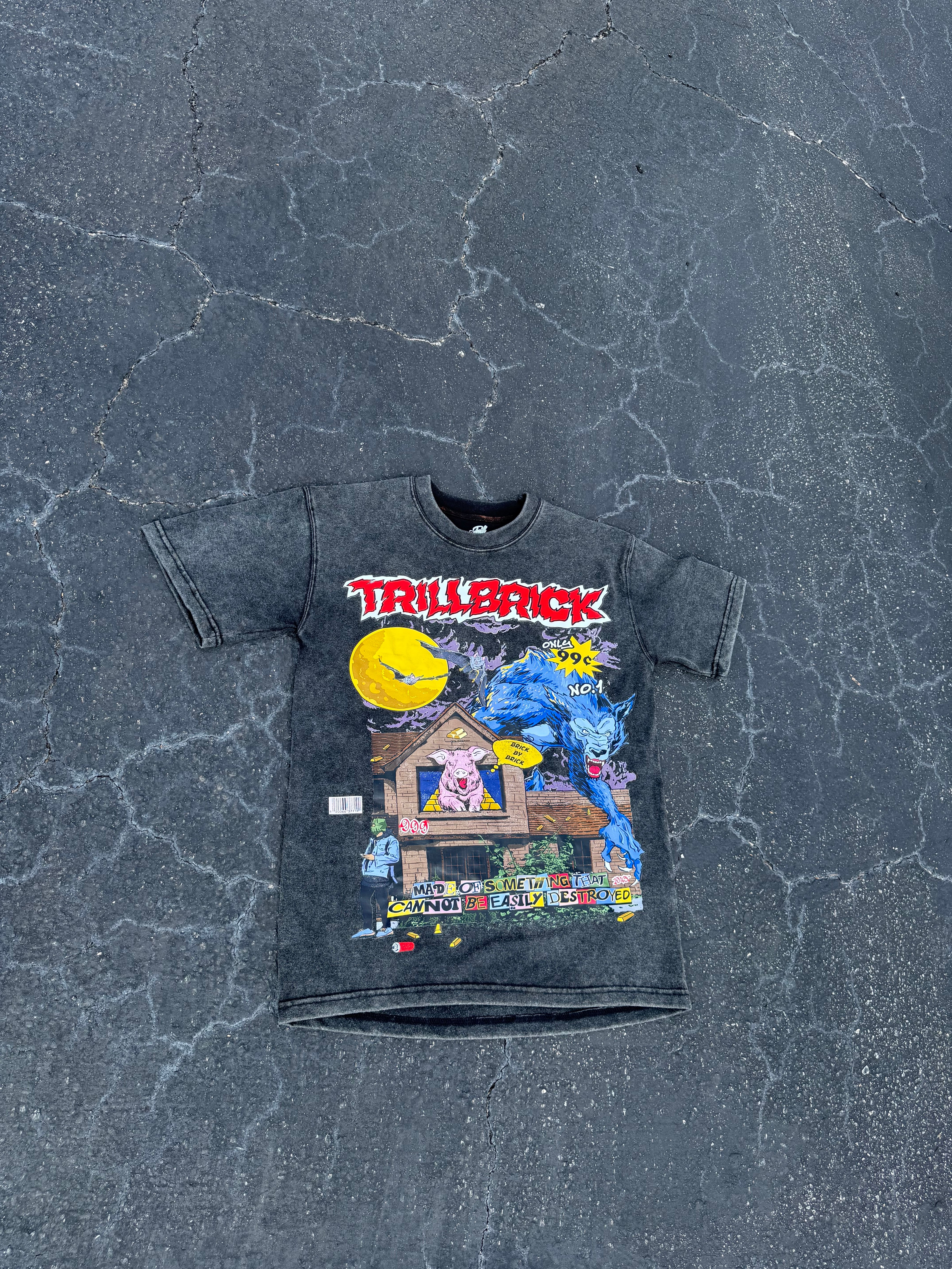 Brick by Brick tee