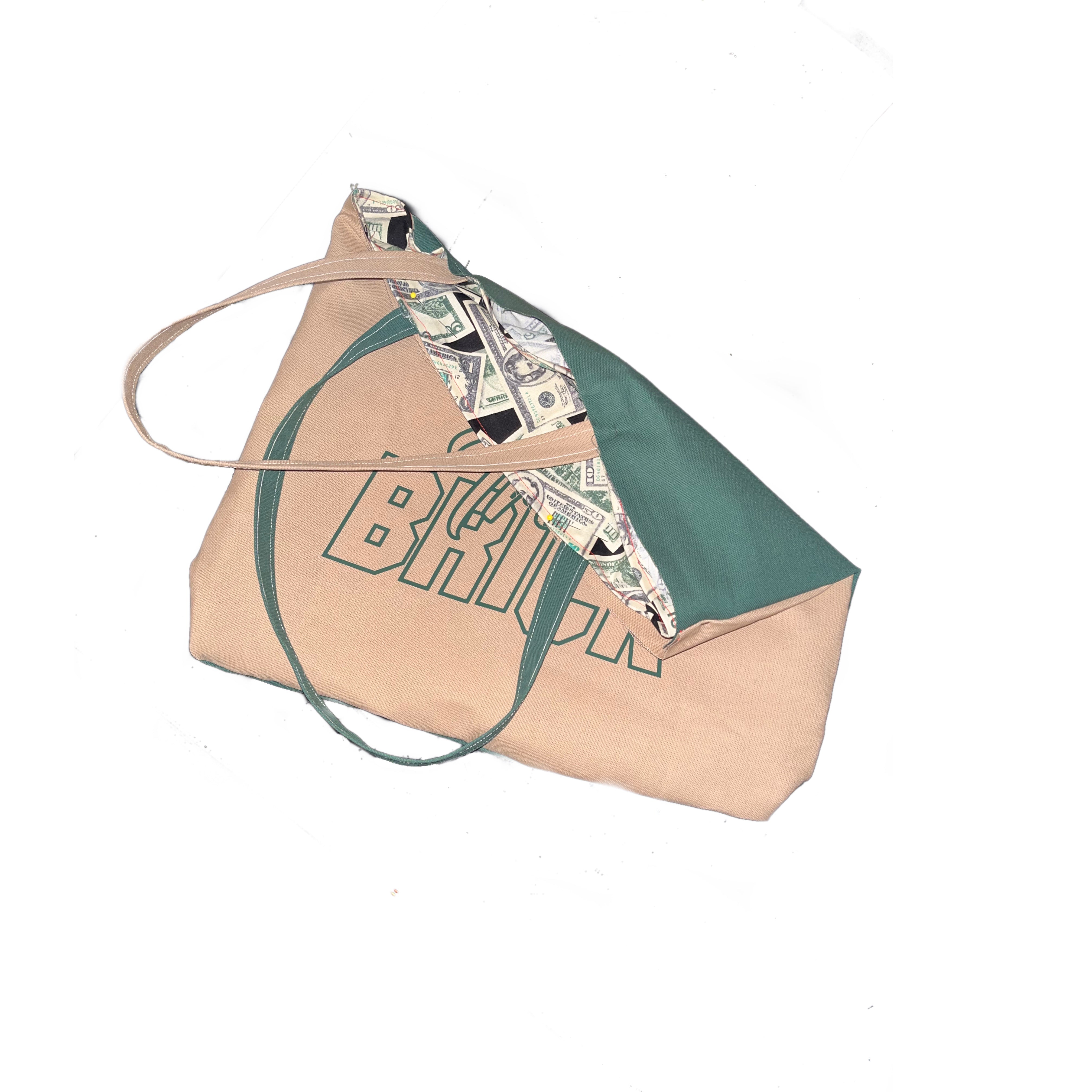 Seeing Green Tote Bag