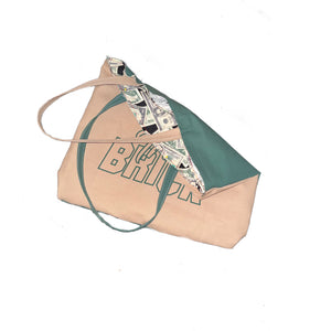 Seeing Green Tote Bag
